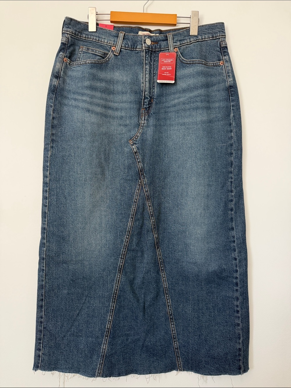 Levi’s Strauss Signature denim maxi size 12
